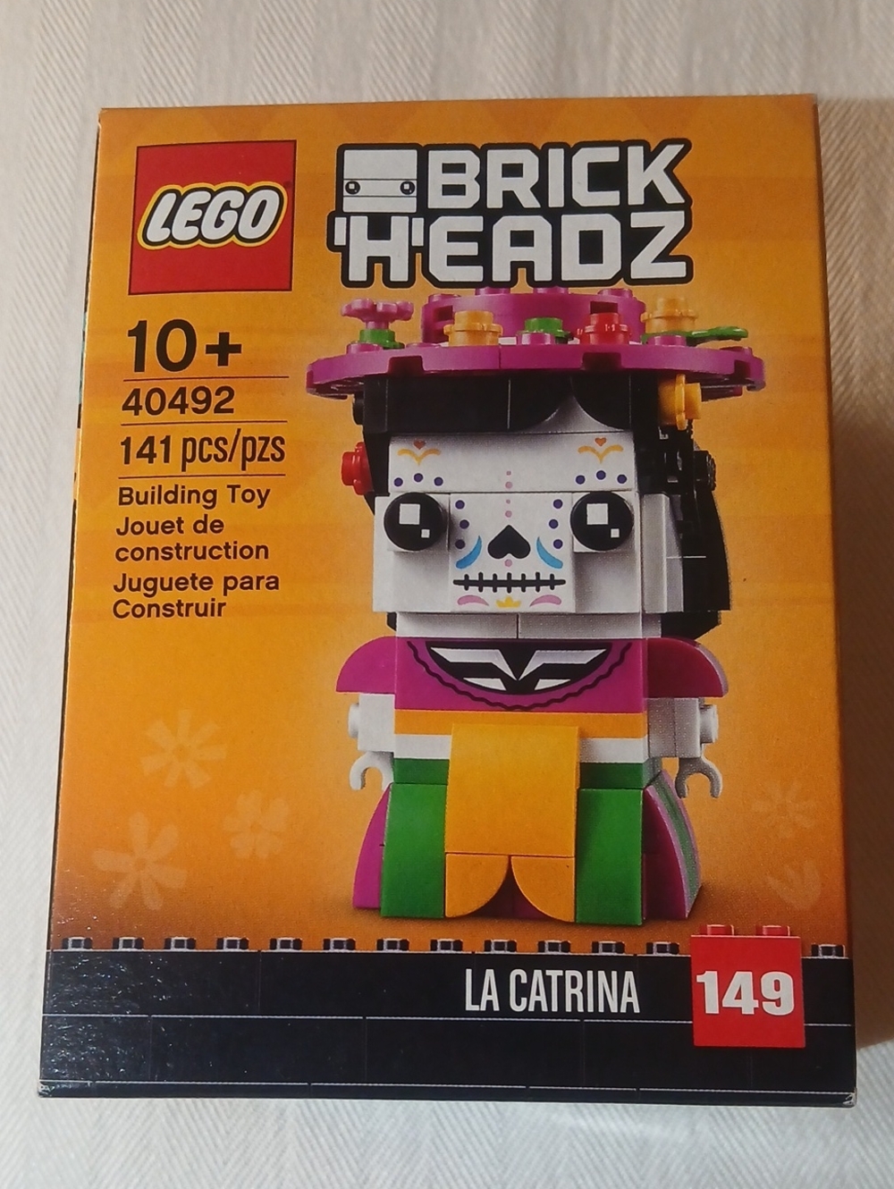 New Lego Brick Headz La Catrina 40492 Day Of The Dead - Picture 5 of 10